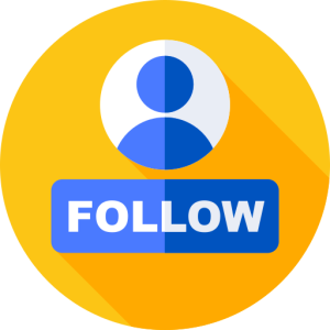 Social Follow Icon