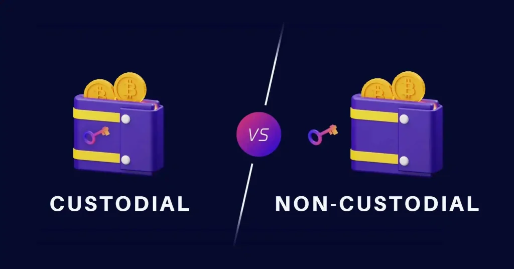 Custodial vs Non-Custodial Wallets Which One Should You Choose | Softait